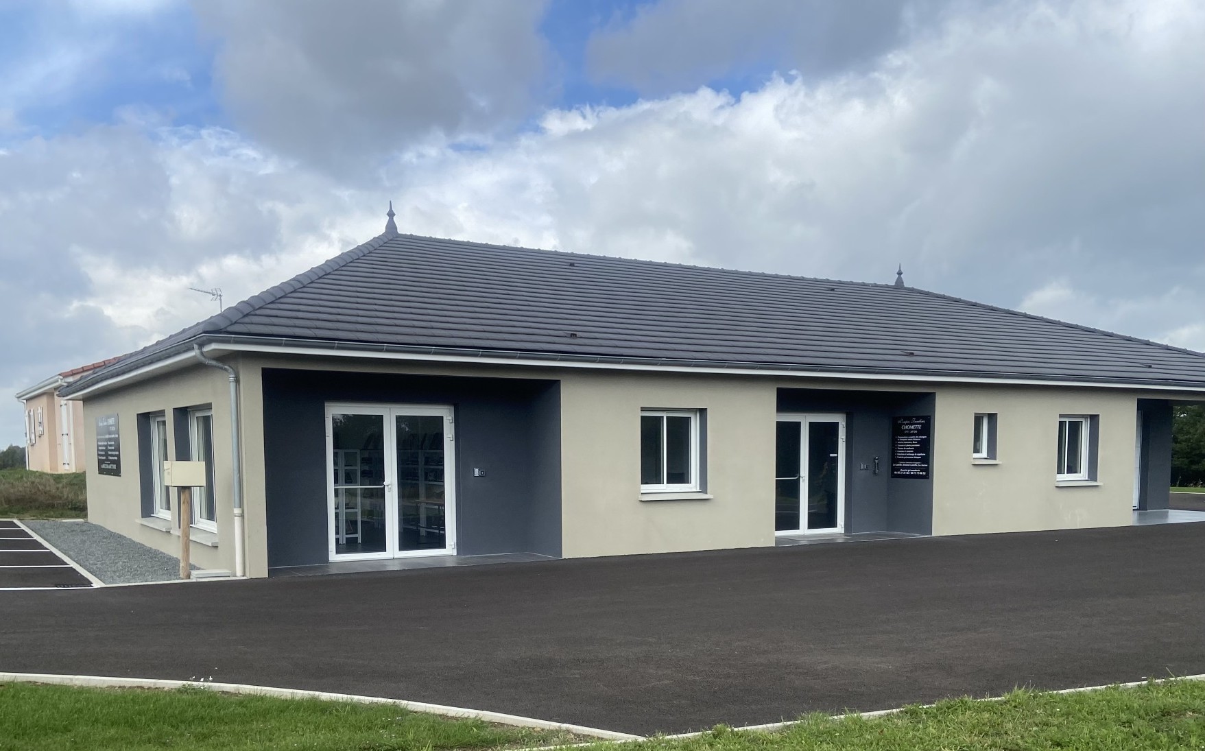 Photo de Chambre Funéraire Chomette - Les Ancizes